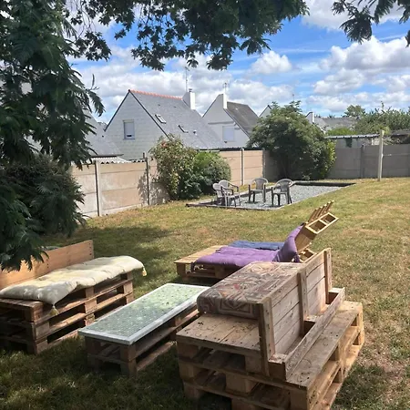Vakantiehuis La Flora - Charmante Maison Avec Jardin