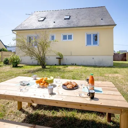 La Flora - Charmante Maison Avec Jardin * Pleneuf-Val-Andre